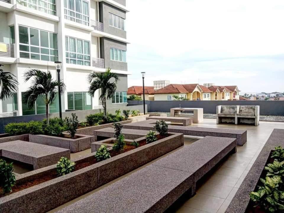 Sekinchan Seaview Homestay 7 High View מראה חיצוני תמונה
