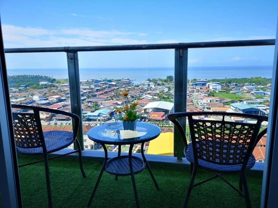 Sekinchan Seaview Homestay 7 High View מראה חיצוני תמונה