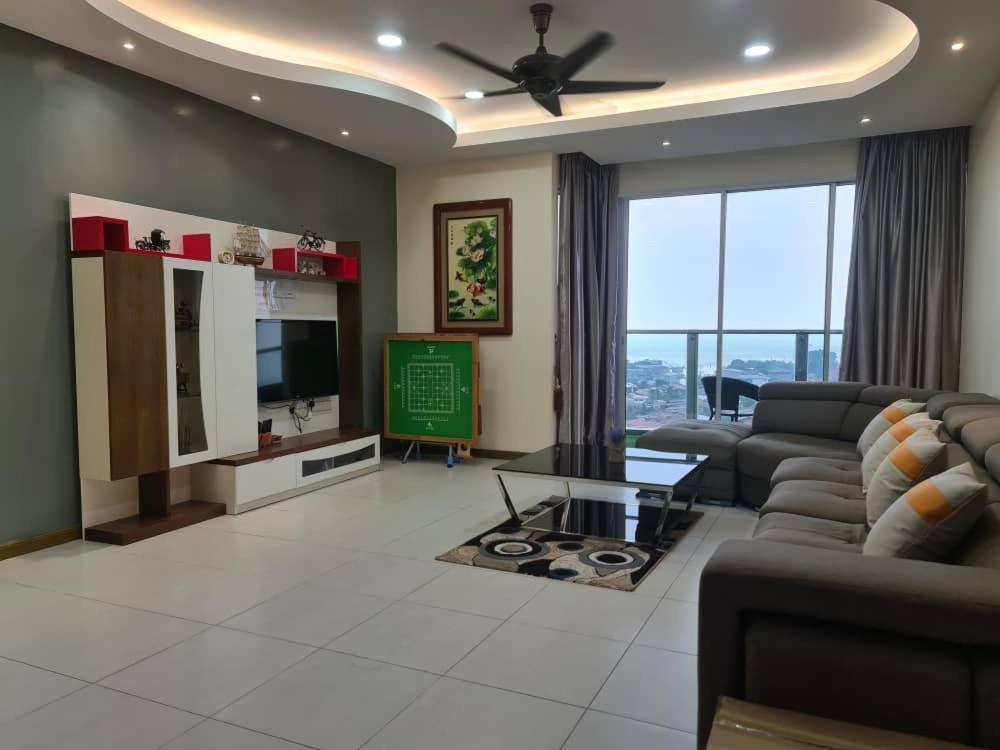 Sekinchan Seaview Homestay 7 High View מראה חיצוני תמונה