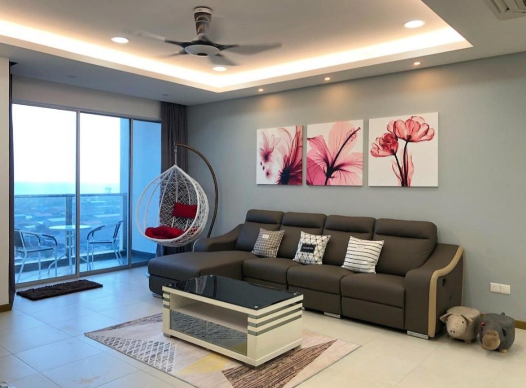 Sekinchan Seaview Homestay 7 High View מראה חיצוני תמונה
