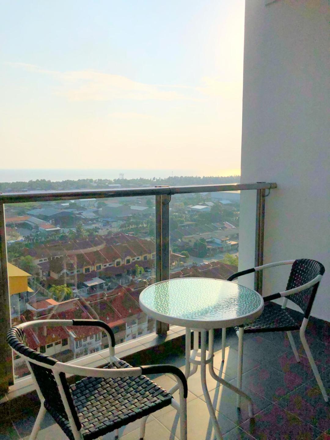 Sekinchan Seaview Homestay 7 High View מראה חיצוני תמונה