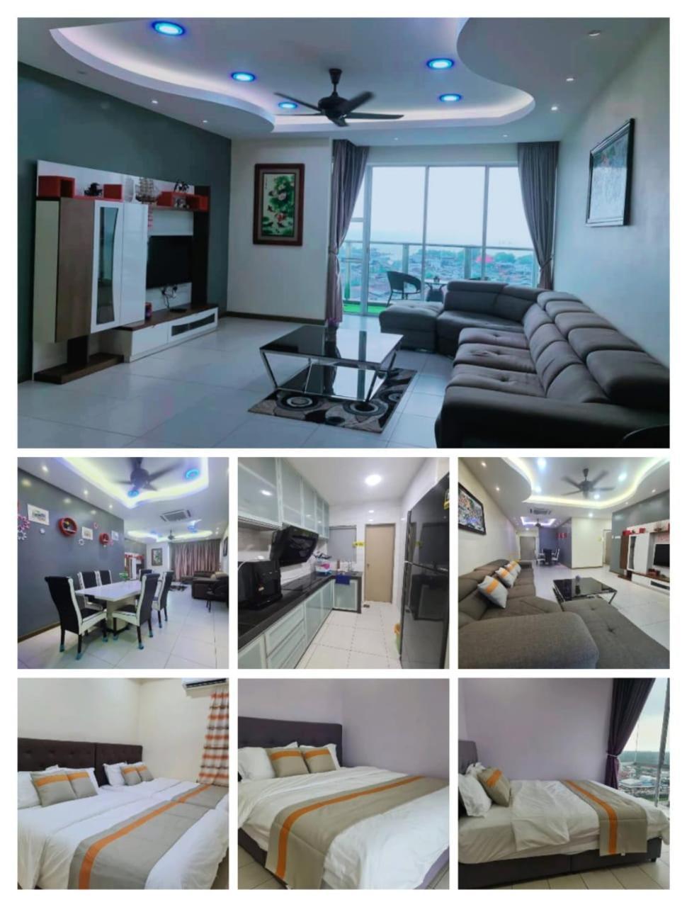 Sekinchan Seaview Homestay 7 High View מראה חיצוני תמונה