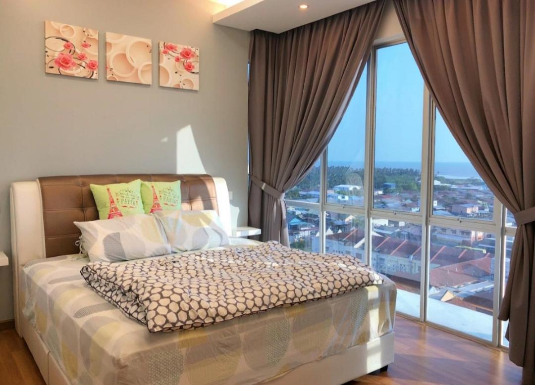 Sekinchan Seaview Homestay 7 High View מראה חיצוני תמונה