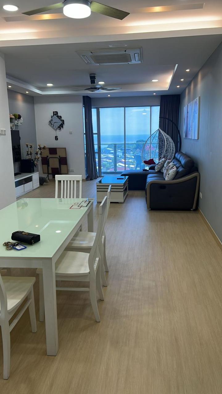 Sekinchan Seaview Homestay 7 High View מראה חיצוני תמונה