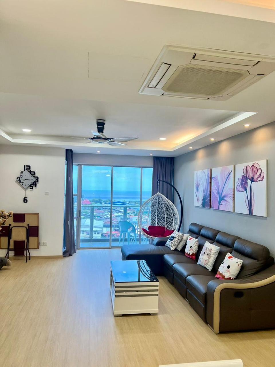 Sekinchan Seaview Homestay 7 High View מראה חיצוני תמונה