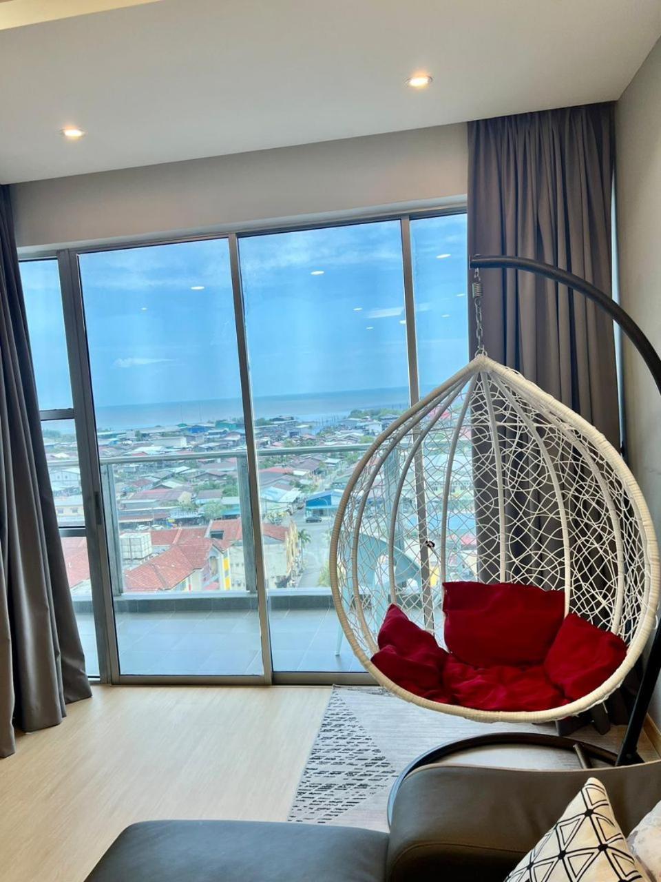 Sekinchan Seaview Homestay 7 High View מראה חיצוני תמונה