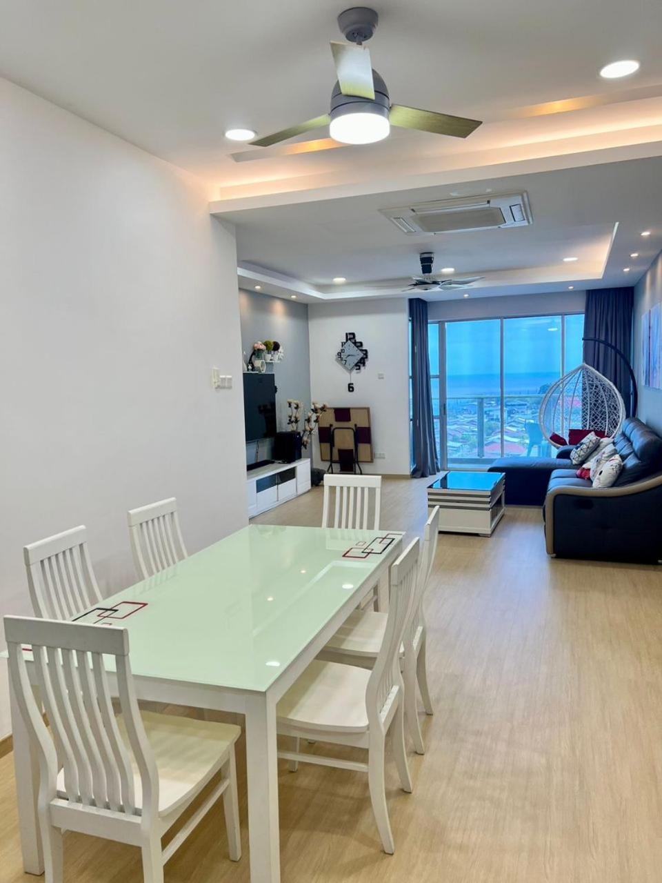 Sekinchan Seaview Homestay 7 High View מראה חיצוני תמונה