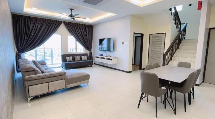 Sekinchan Seaview Homestay 7 High View מראה חיצוני תמונה