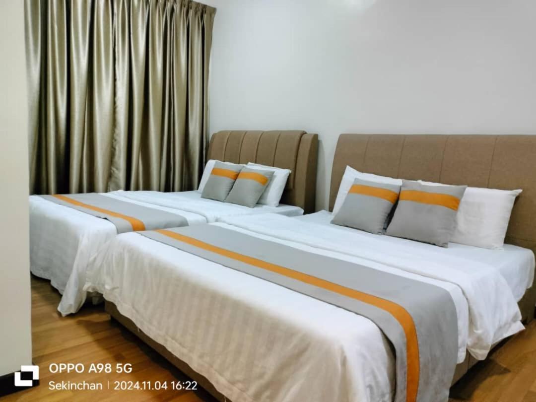 Sekinchan Seaview Homestay 7 High View מראה חיצוני תמונה