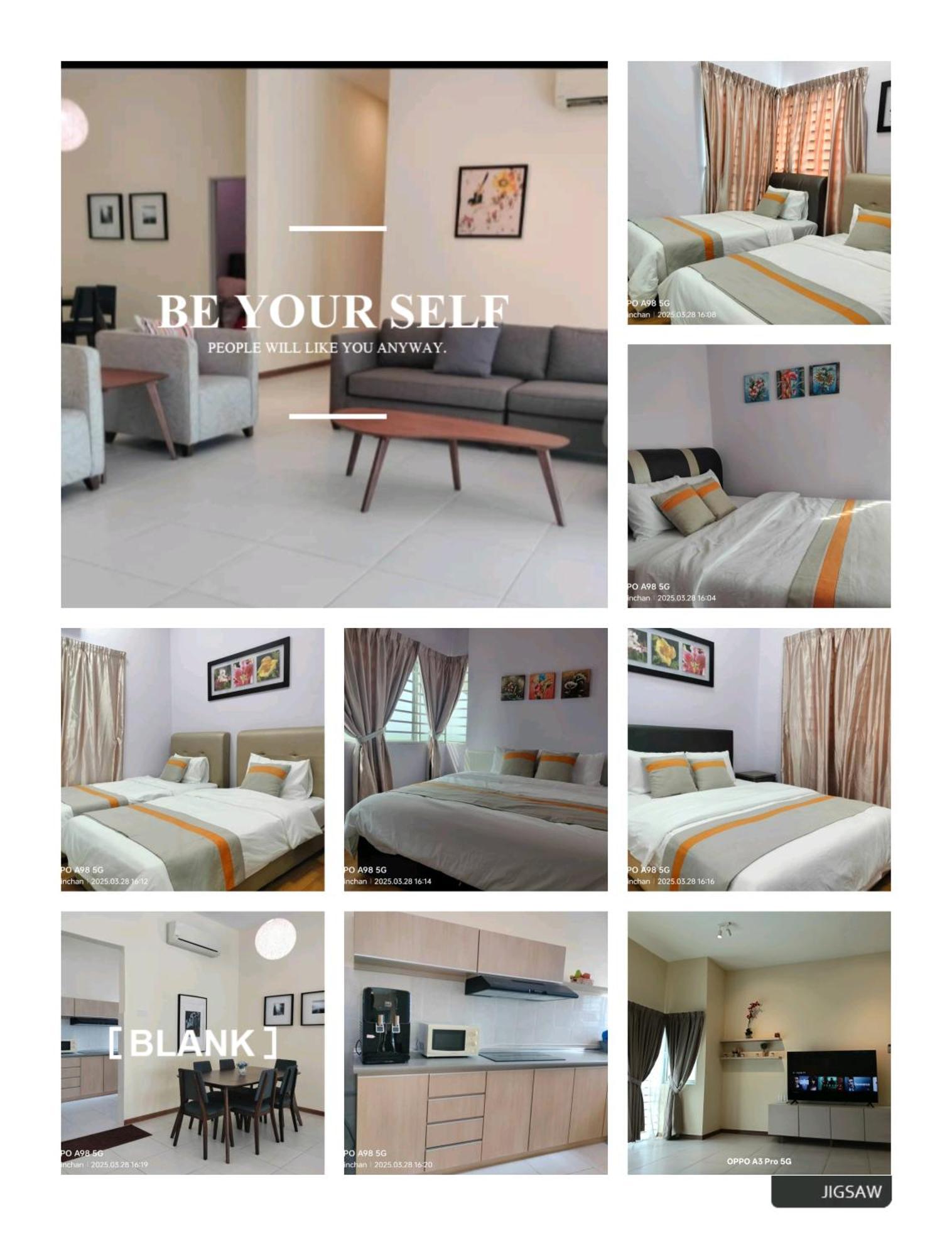 Sekinchan Seaview Homestay 7 High View מראה חיצוני תמונה
