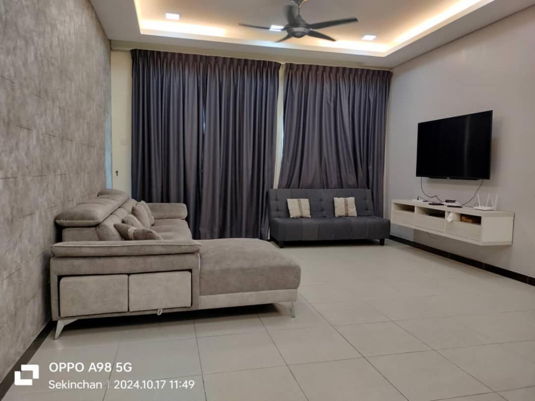 Sekinchan Seaview Homestay 7 High View מראה חיצוני תמונה